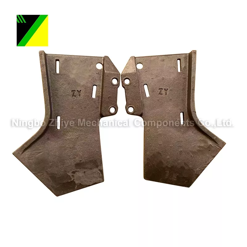 Plovoucí karbidová škrabka z litiny s vysokým obsahem chrómu