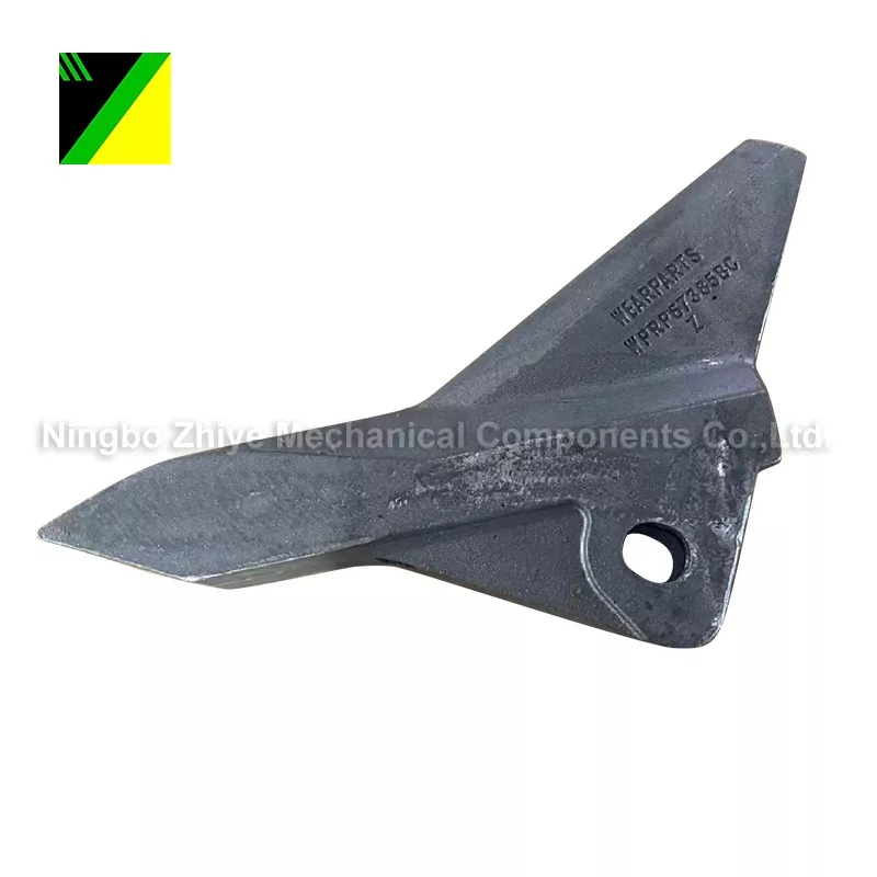 Ripper Points z litiny s vysokým obsahem chrómu