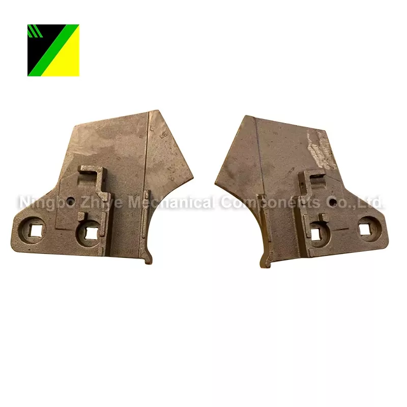 Litinová škrabka s vysokým obsahem chromu