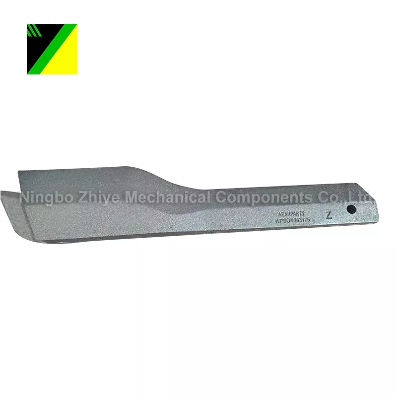 Části holeně rozrývače z litiny s vysokým obsahem chrómu